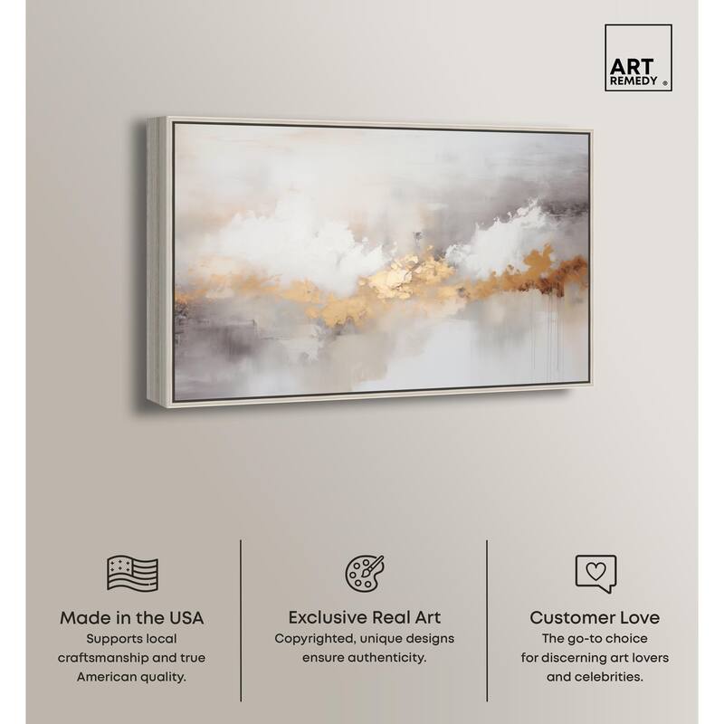 Golden Hour I Canvas by Art Remedy