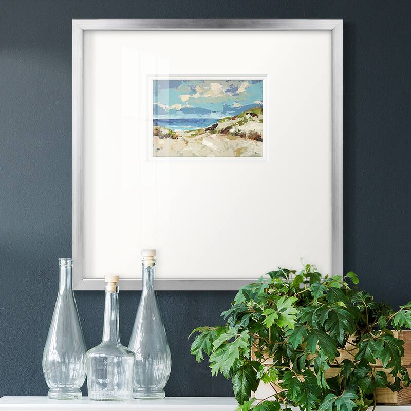 Dunes IPremium Framed Print