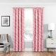Eclipse Haley Blackout Window Curtain - N/A - Overstock - 18802605