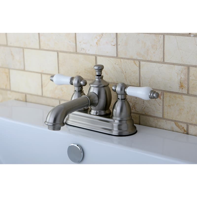 Kingston Brass English Country 1.2 GPM Centerset Bathroom Faucet with