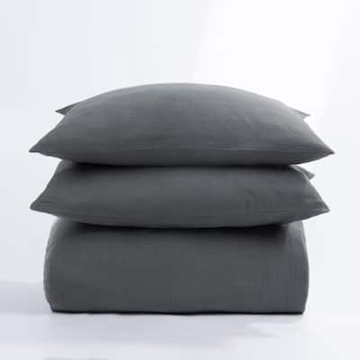 Manoli Duvet Cover, Cloud Blue, Queen Set