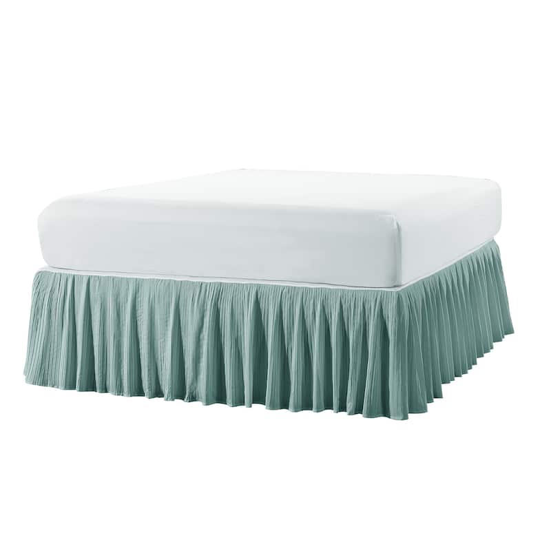 Home Soft Things Pleated Bed Skirt