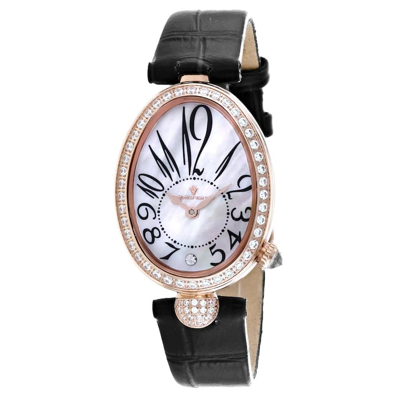 Christian Van Sant Women's Florentine White Dial Watch - CV4294 - 6 (36)