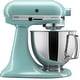 preview thumbnail 60 of 66, KitchenAid 5-Quart Artisan Tilt-Head Stand Mixer Aqua Sky