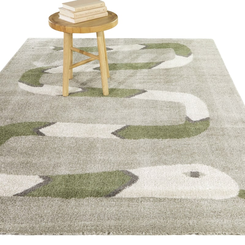 Serpieri Kids Snake Area Rug