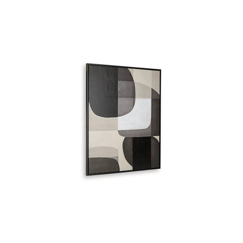 Signature Design by Ashley Kesleigh Black/White Wall Art