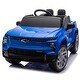preview thumbnail 3 of 77, 24V Licensed Chevrolet Silverado EV Ride-On Car for Kids with Slow Start, LED Lights, Bluetooth, USB, MP3, and Remote Control