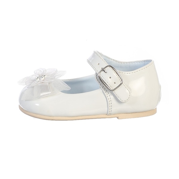 white dress shoes for baby girl