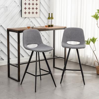 Kitchen 28.25" Counter Height Stools, Set Of 2