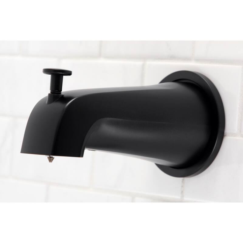 Kingston Brass Showerscape Diverter Tub Spout with Flange