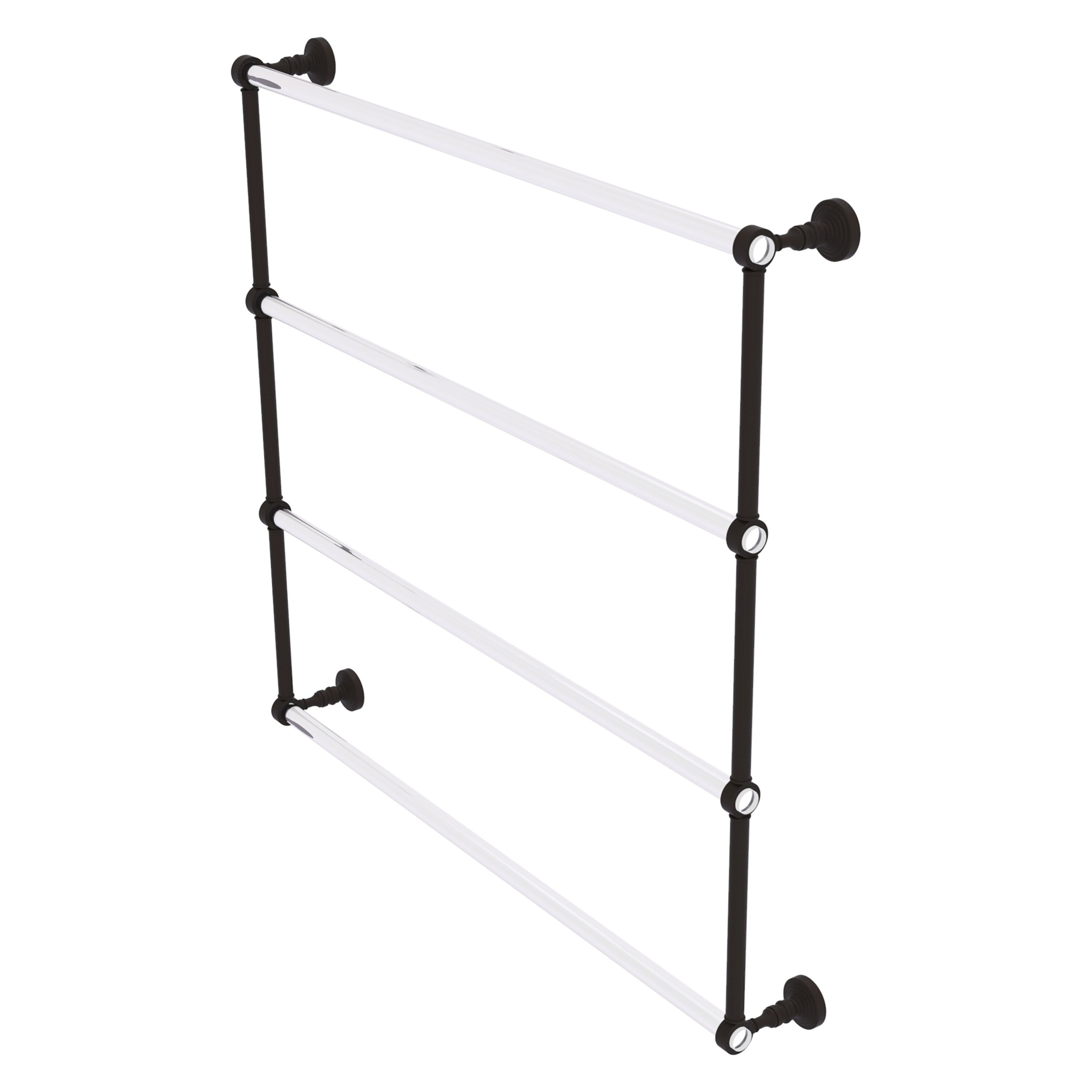 Allied Brass Pacific Grove Collection 4 Tier 24 Inch Ladder Towel Bar