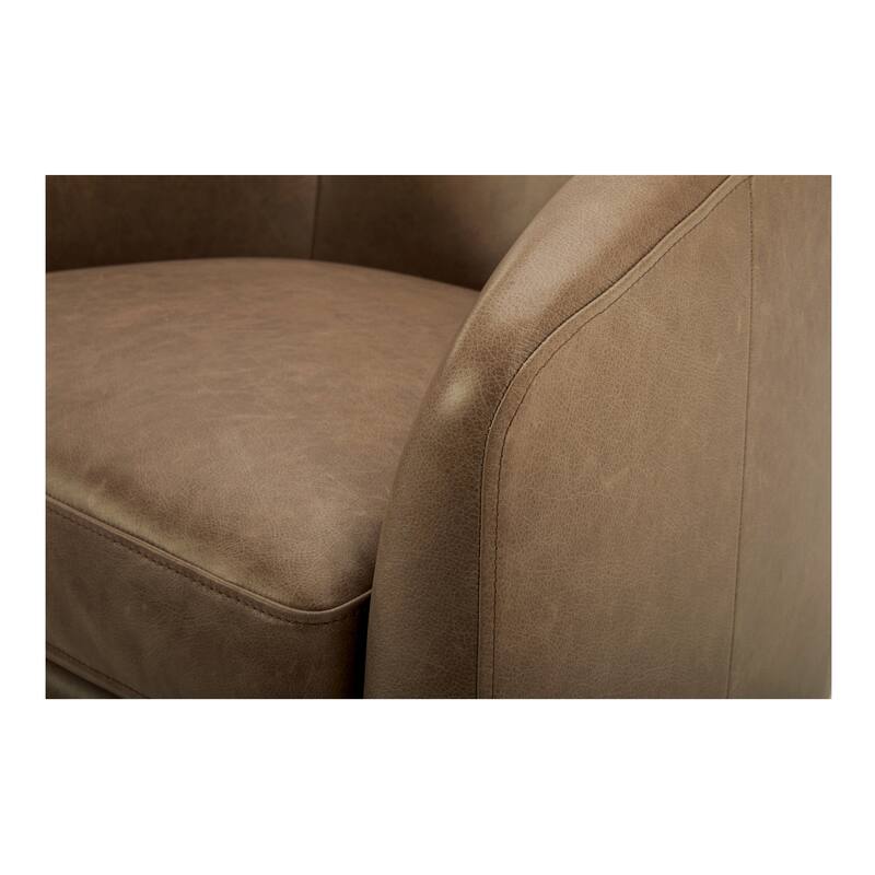 NADAAL STUDIOS Grayson, Accent Chair Polyester and Acrylic Upholstery Solid Wood and Plywood Construction, Splashed White