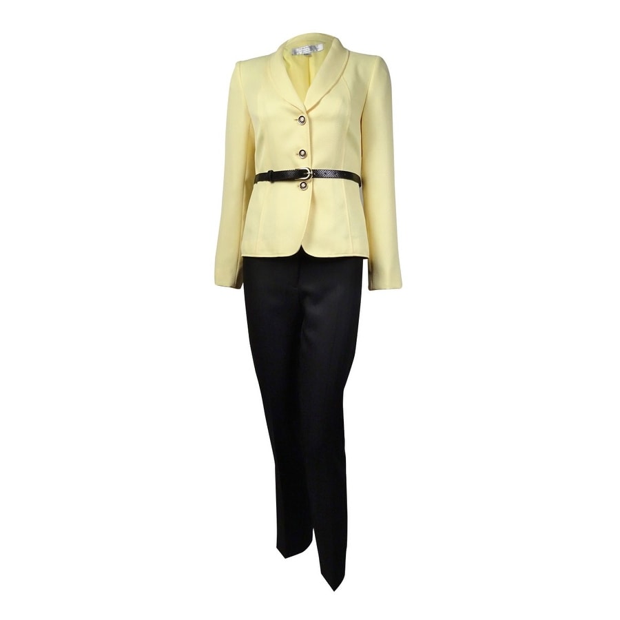 dressy two piece pant suits