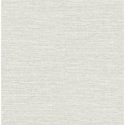 A-Street Prints Malin Dove Faux Grasscloth Wallpaper