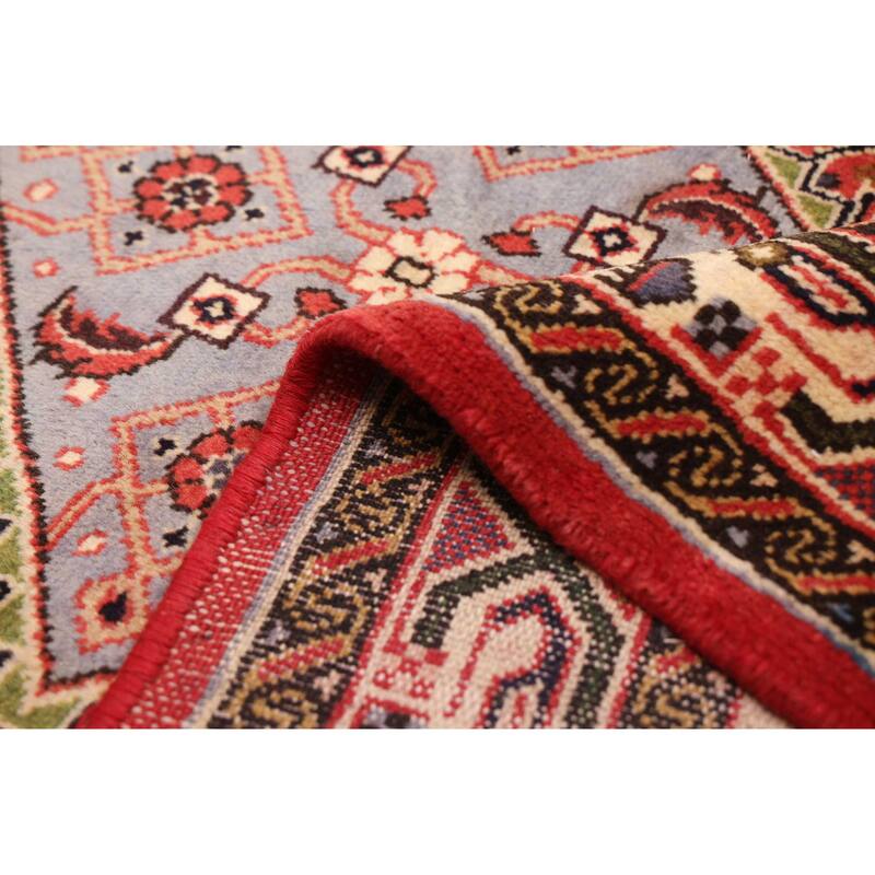 ECARPETGALLERY Hand-knotted Anadol Red Wool Rug - 3'5 x 5'10