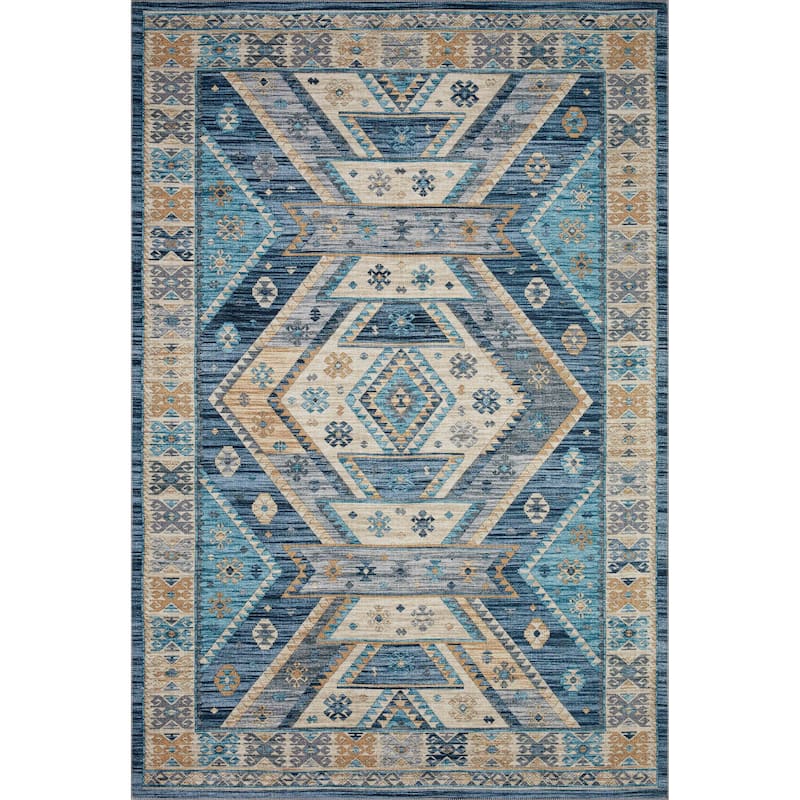 Alexander Home Escalante Southwestern Area Rug