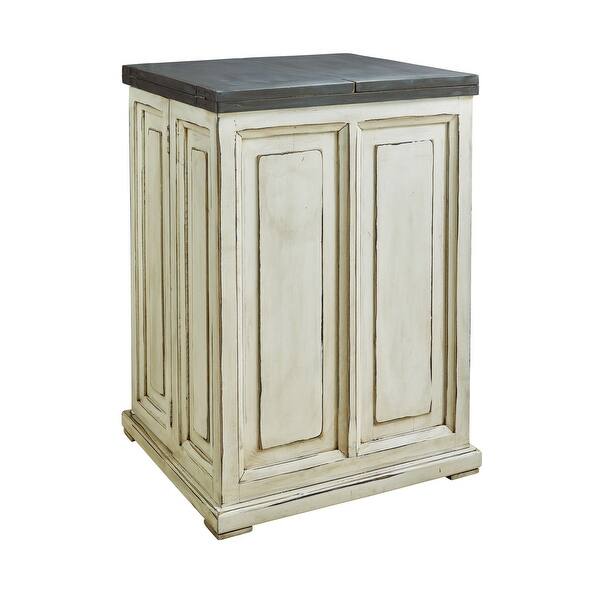 Picket House Furnishings Nixie Bar in Antique White ...