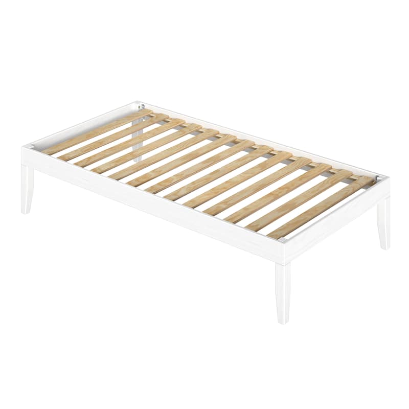 Purcell Solid Wood Platform Bed Frame