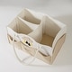 preview thumbnail 12 of 19, Sunveno Cartoon Diaper Storage Basket