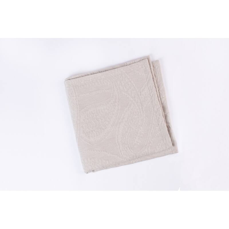 Adansa, Duvet Cover, Natural - King