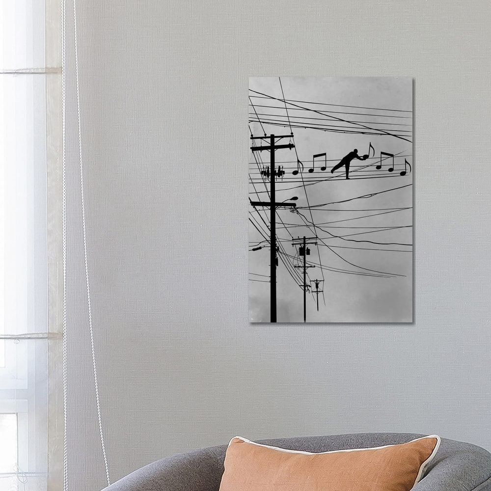 iCanvas "High Notes" by Rob Dobi Canvas Print