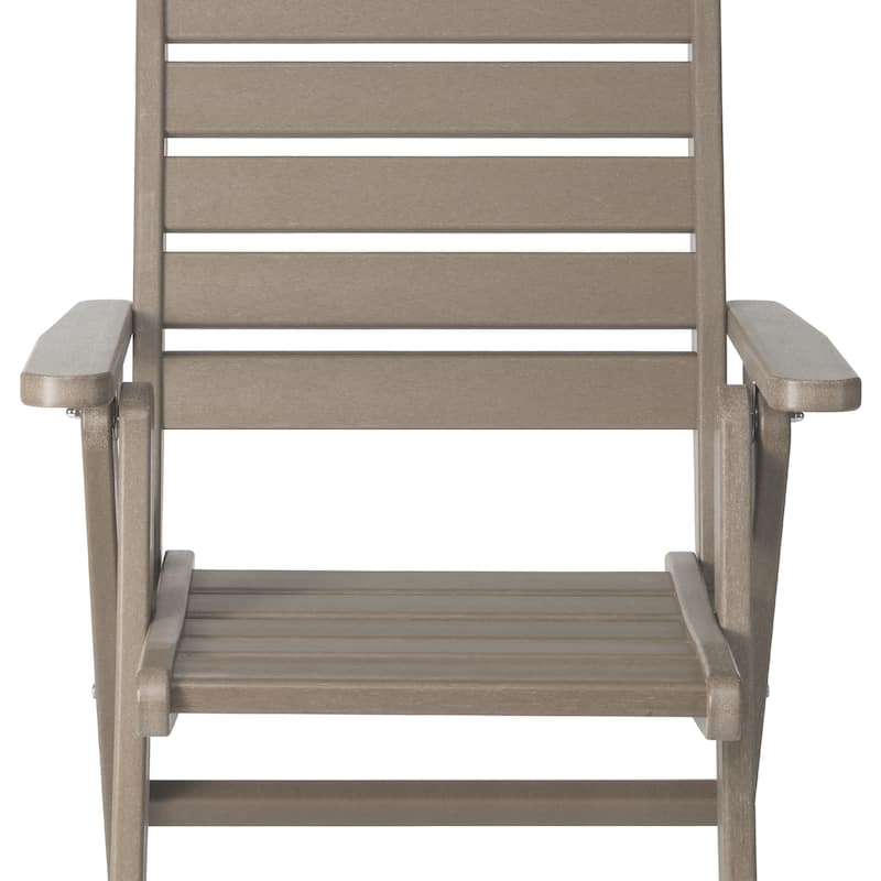 Laguna Foldable Highback Patio Dining Chair with Adjustable Recline Feature