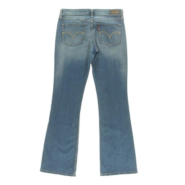 levi's 518 bootcut jeans juniors