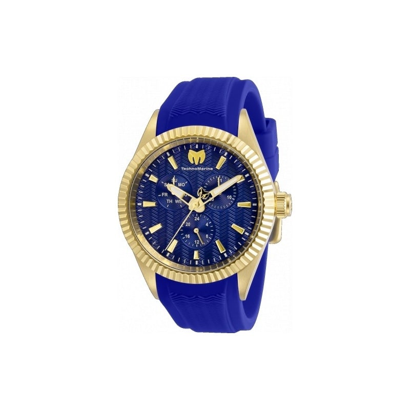 TechnoMarine Men's Sea Dream 42mm Quartz Watch TM-719025 - Blue - N/A