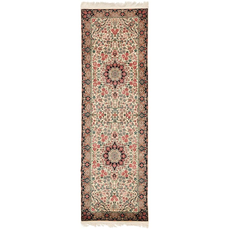 SAFAVIEH Couture Hand-knotted Royal Kerman Avdotya Traditional Oriental Wool