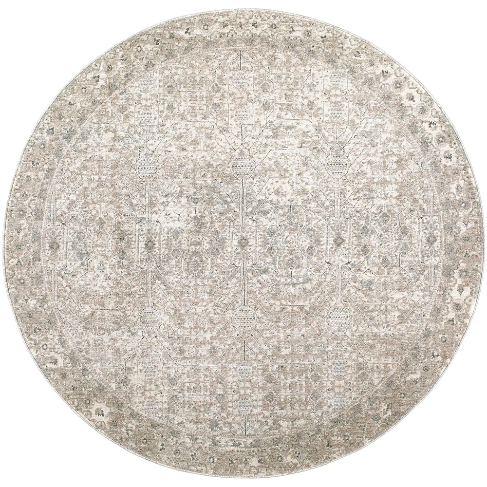 Livabliss Poetry Traditional Area Rug