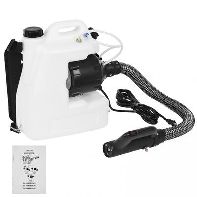 3 Gallon Fogger Machine Backpack Electric Mist Sprayer - 3 Gallon