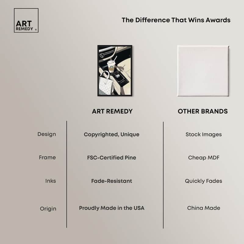 On the Way Canvas by Art Remedy