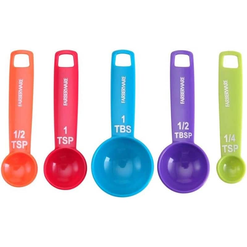 Farberware Professional Measuring Spoons, Set of 5 (2-Pack) - 2-Pack