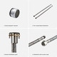preview thumbnail 145 of 177, Luxury Single Hole Bathroom Faucet