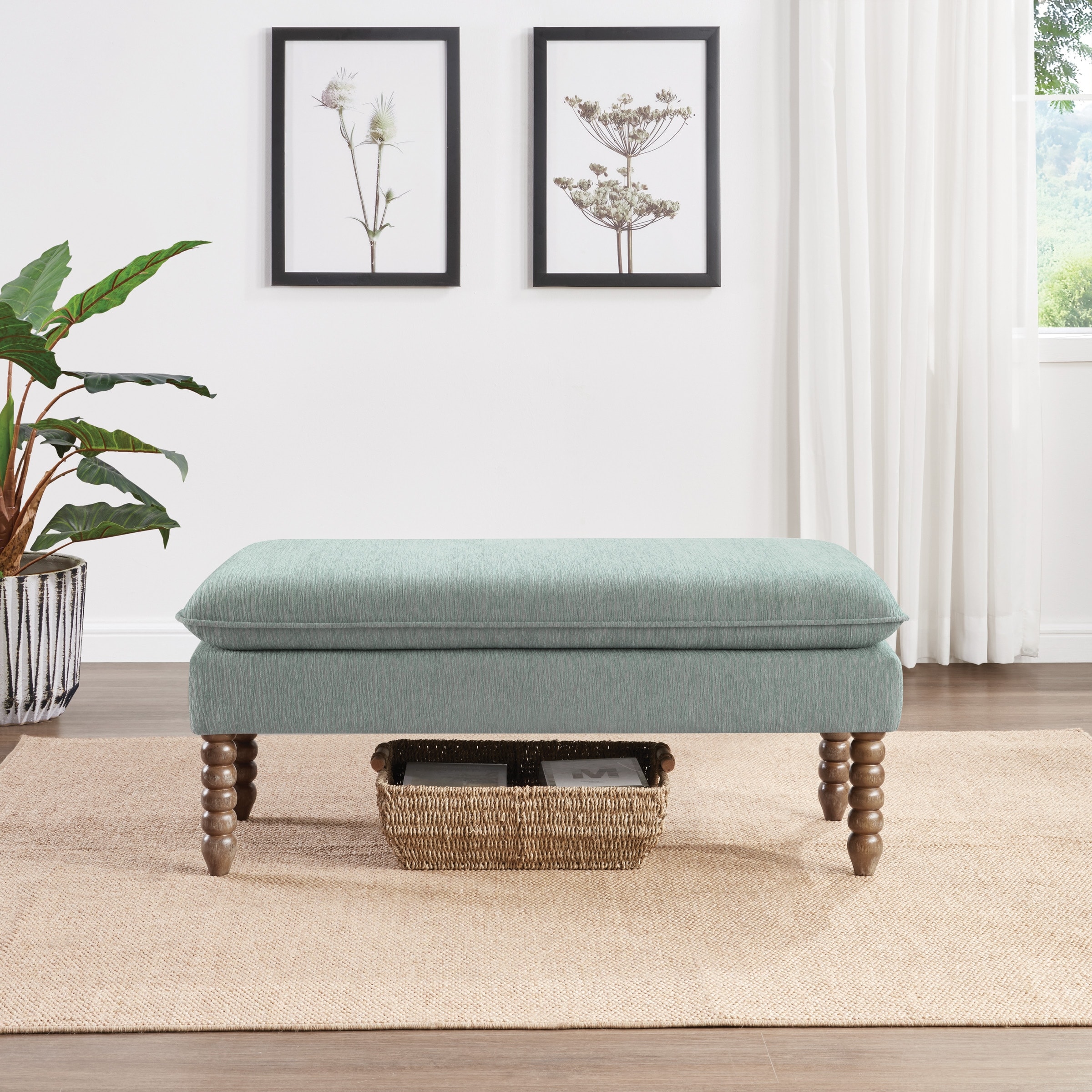 Selina Pillow Top Bench