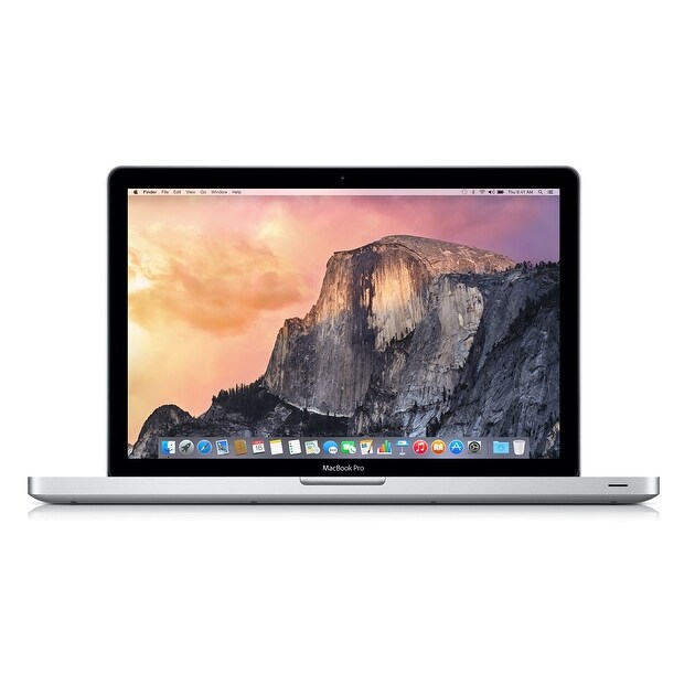 Refurbished Apple Macbook Pro 13 Mid 10 Mc375ll A Overstock Refurbished Apple Macbook Pro 13 Mid 10 Mc375ll A Overstock