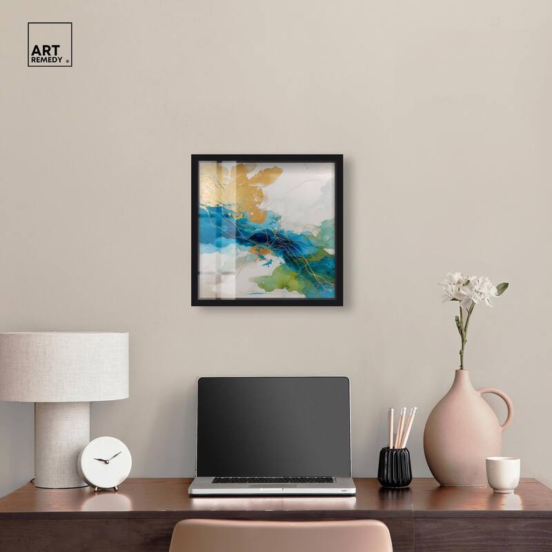 Alconia II Shadowbox by Art Remedy