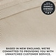 preview thumbnail 5 of 6, Linery & Co. 100% Cotton All-Season Lightweight Waffle Weave Knit Throw Blanket