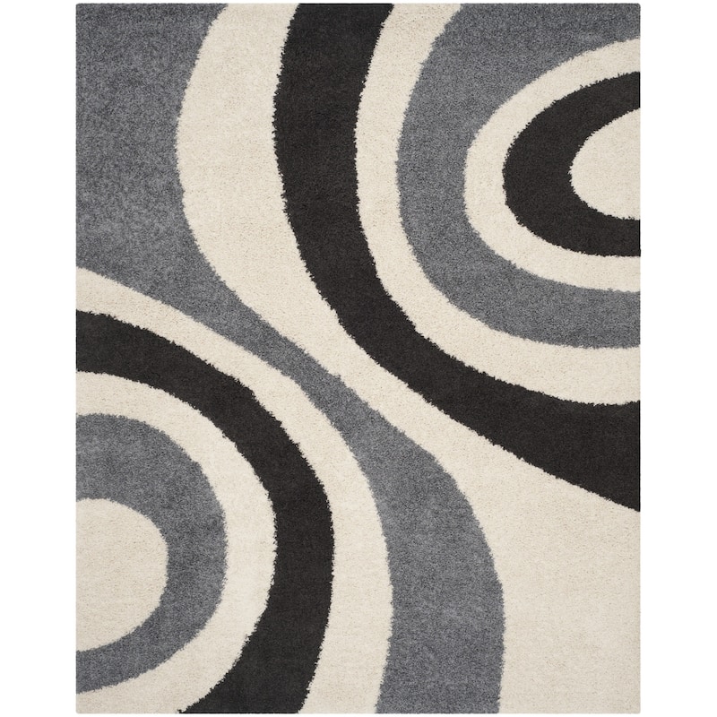 SAFAVIEH Art Shag Babita Abstract Rug