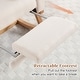 preview thumbnail 12 of 105, HOMYKA Rocking Chair for Nursery with Footrest