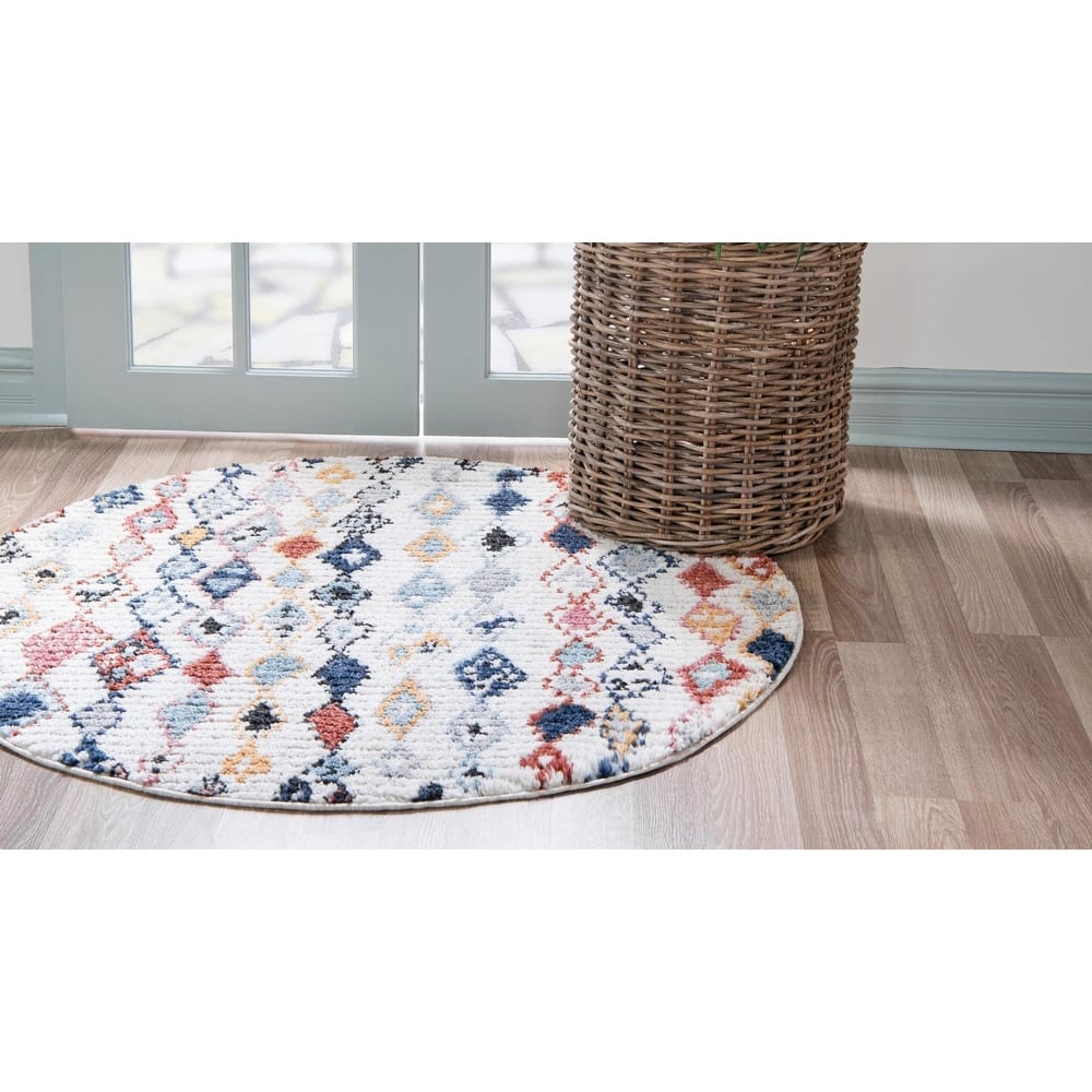 Contemporary Zaire Collection Area Rug
