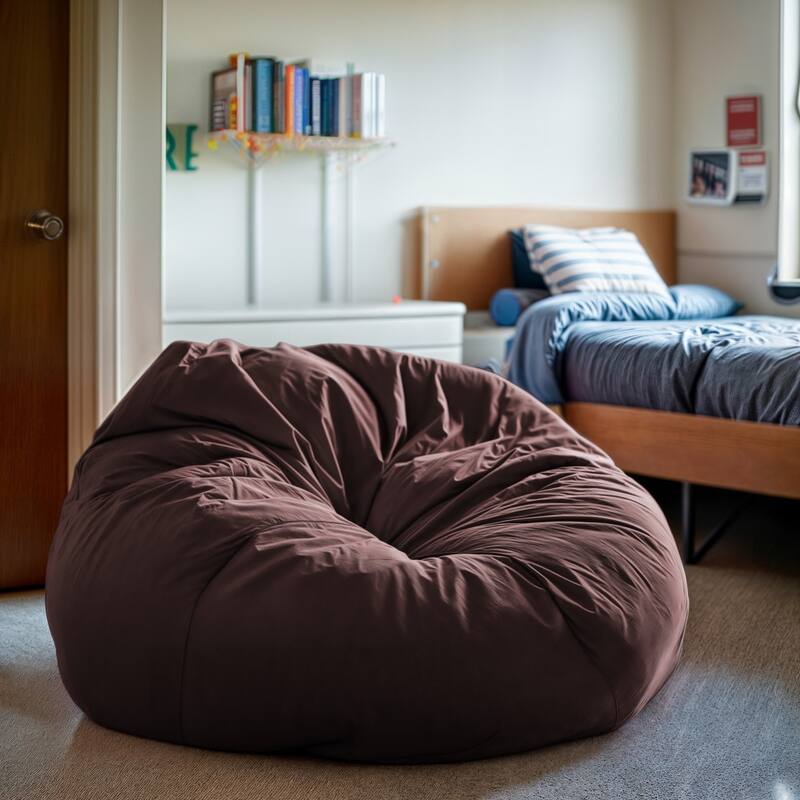 Oversized Refillable Bean Bag Chair for Kids and Adults