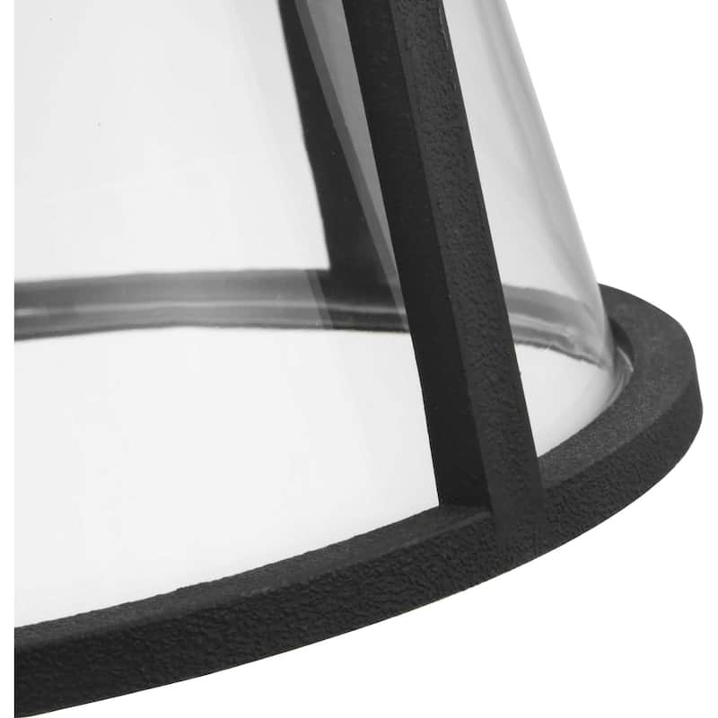 Progress Lighting Benton Harbor 10" Tall Outdoor Wall Sconce