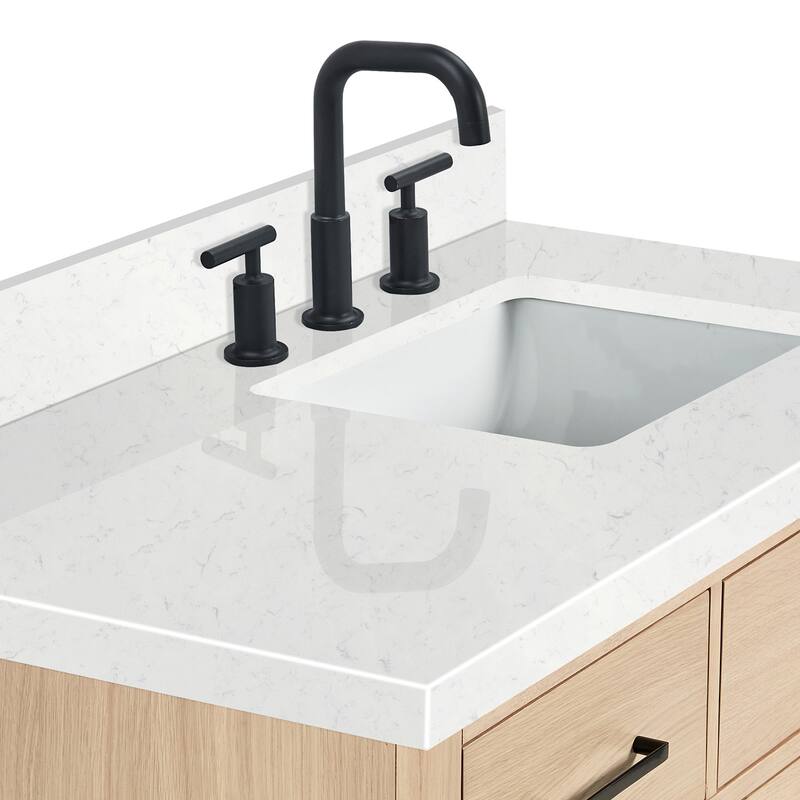 Ariel T042SRCQRVO Hepburn 43" Free Standing Single Basin Vanity Set