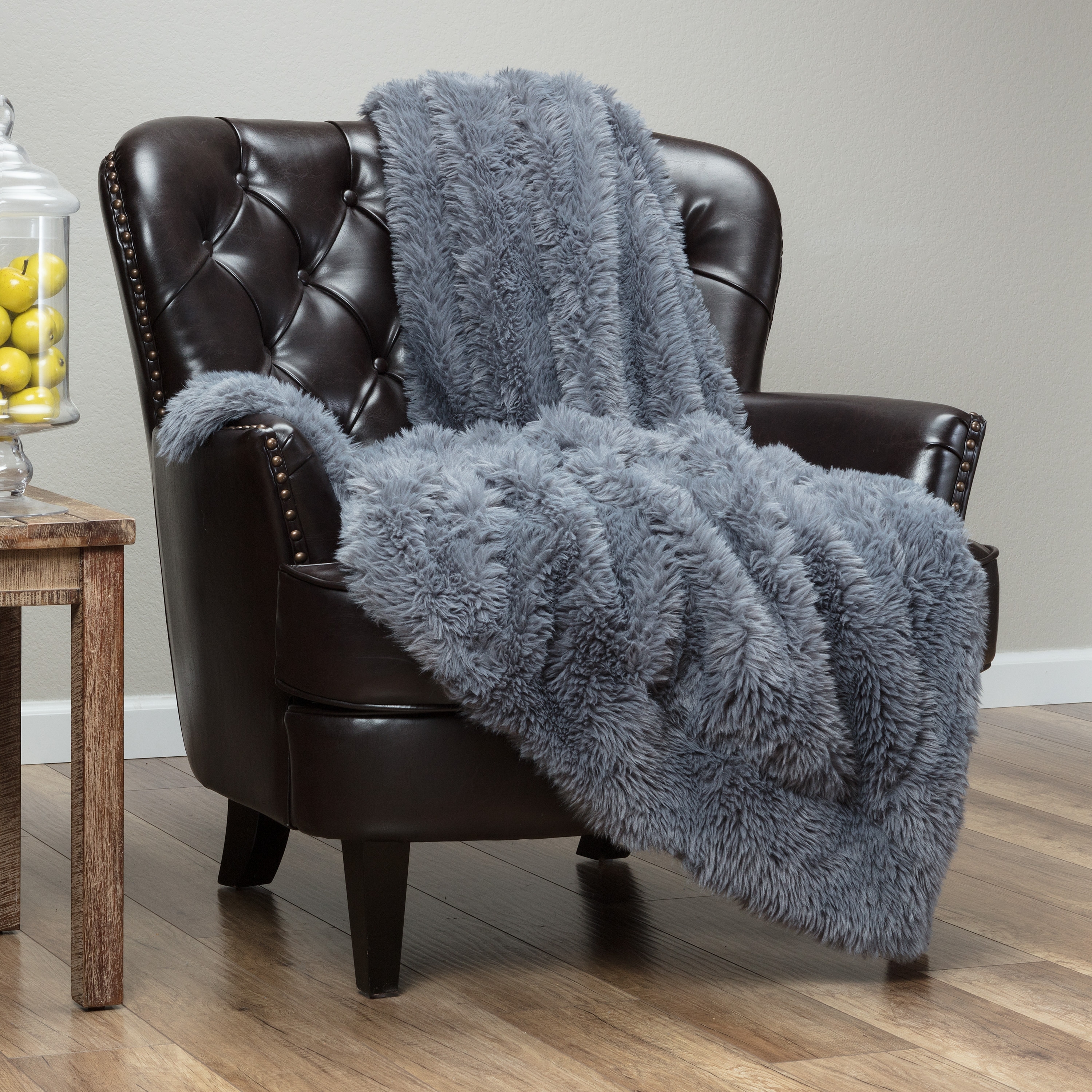 Chanasya fuzzy faux new arrivals fur