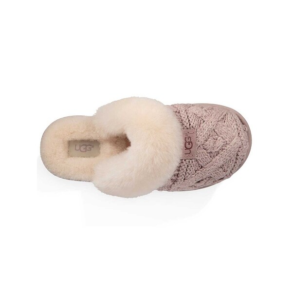 ugg cozy cable slippers