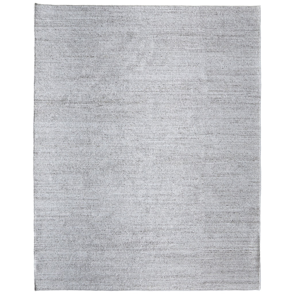 Feizy Finley Hand Knotted Solid Modern Area Rug