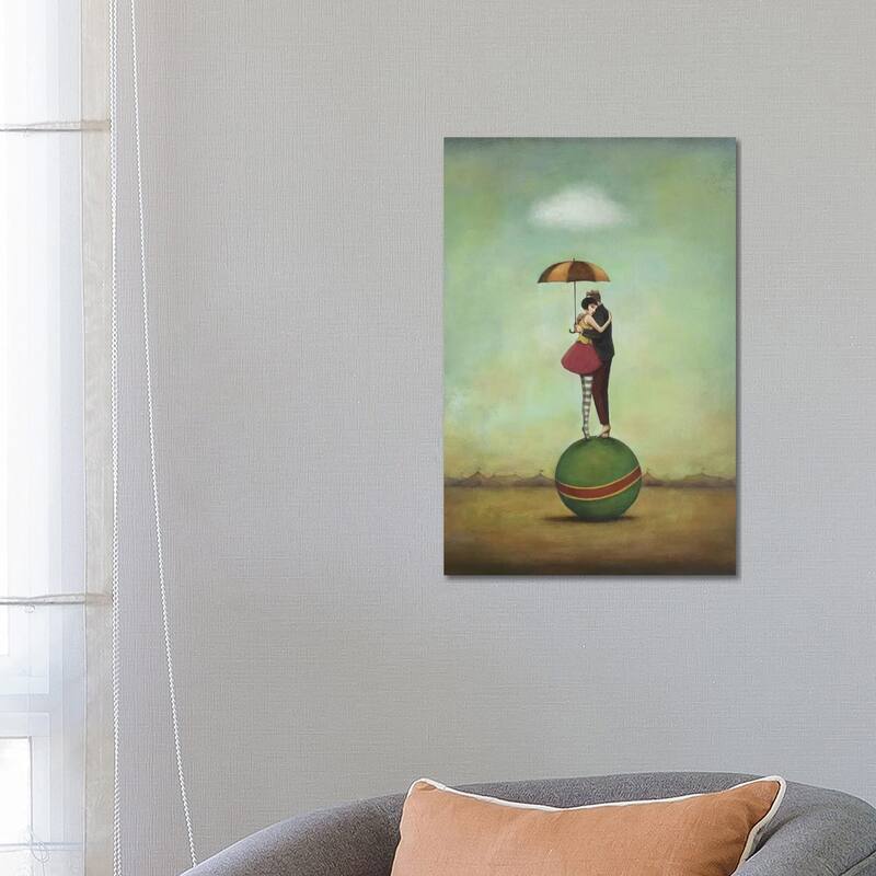 iCanvas "Circus Romance" by Duy Huynh Canvas Print - 26x18x1.5