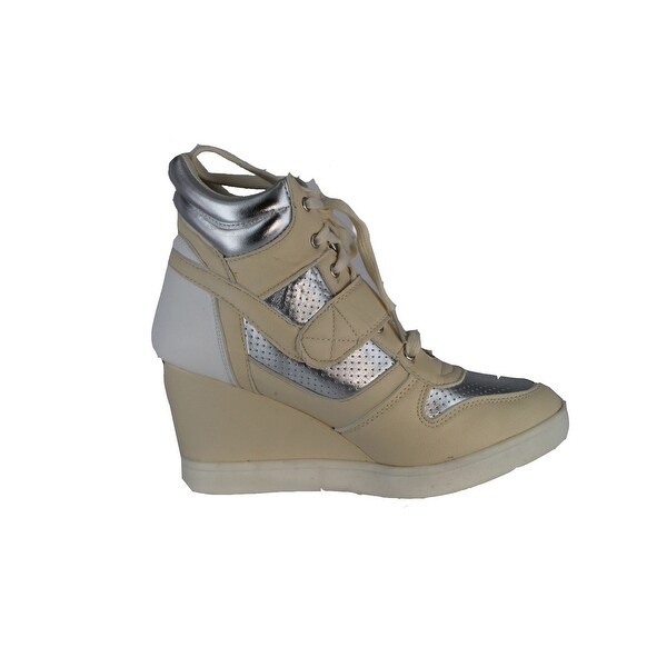 sneaker wedge heels