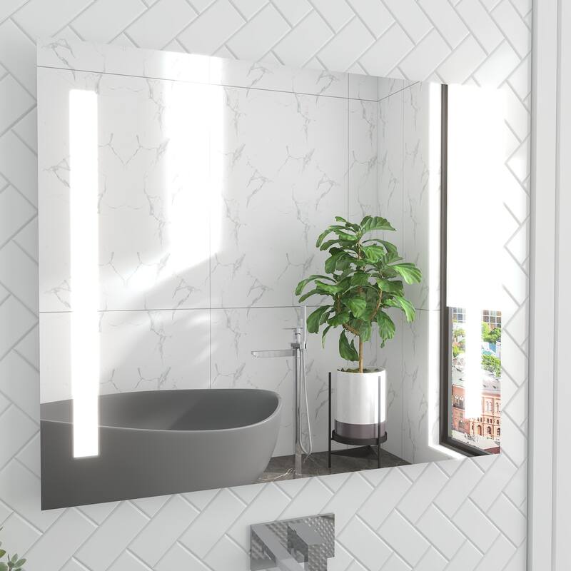 Luciana Modern LED Bathroom Vanity Mirror